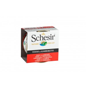 Schesir Ton si Creveti 85gr