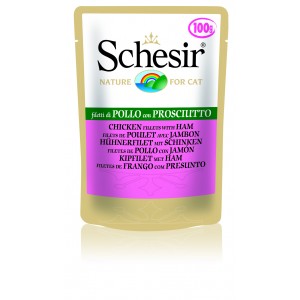 Schesir Plic pui si sunca 85gr