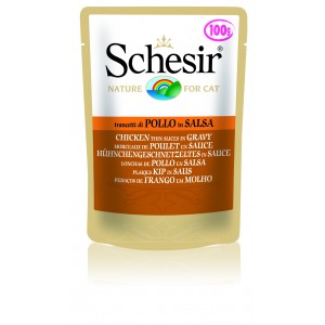 Schesir Plic pui in salsa 85gr