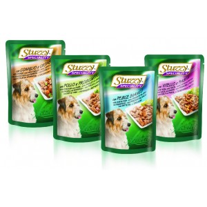 Stuzzy Speciality Iepure si Legume 100g