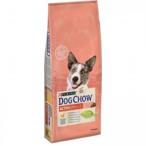 Dog Chow Active cu pui 14kg
