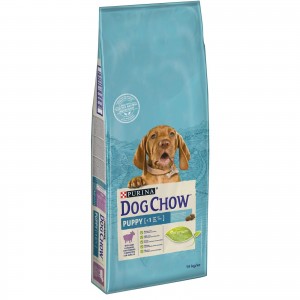 Dog Chow Puppy cu miel 14kg