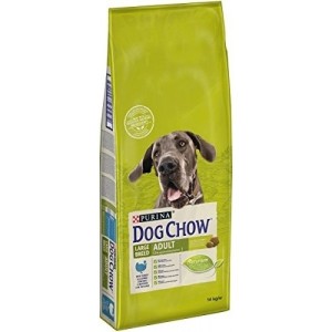 Dog Chow Large Breed Adult cu curcan 2,5kg